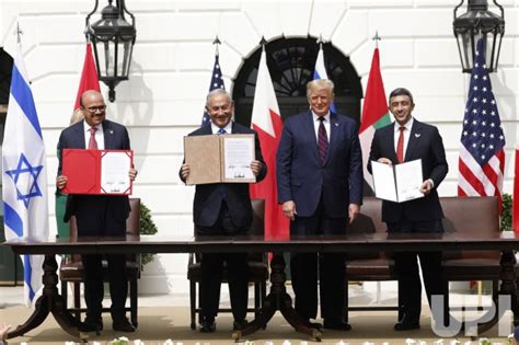 president trump and the abraham accord